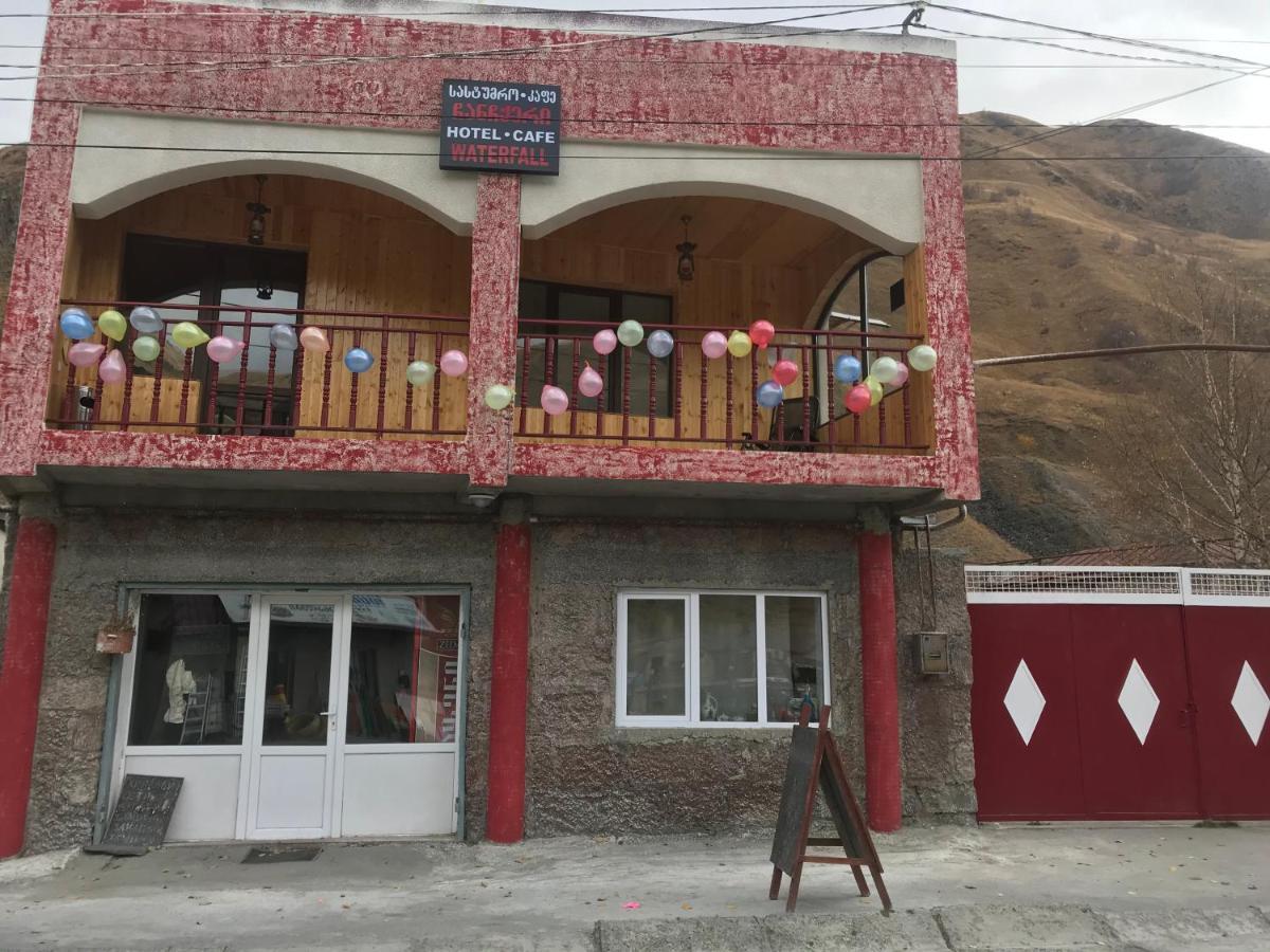 Waterfall Kazbegi Exterior foto